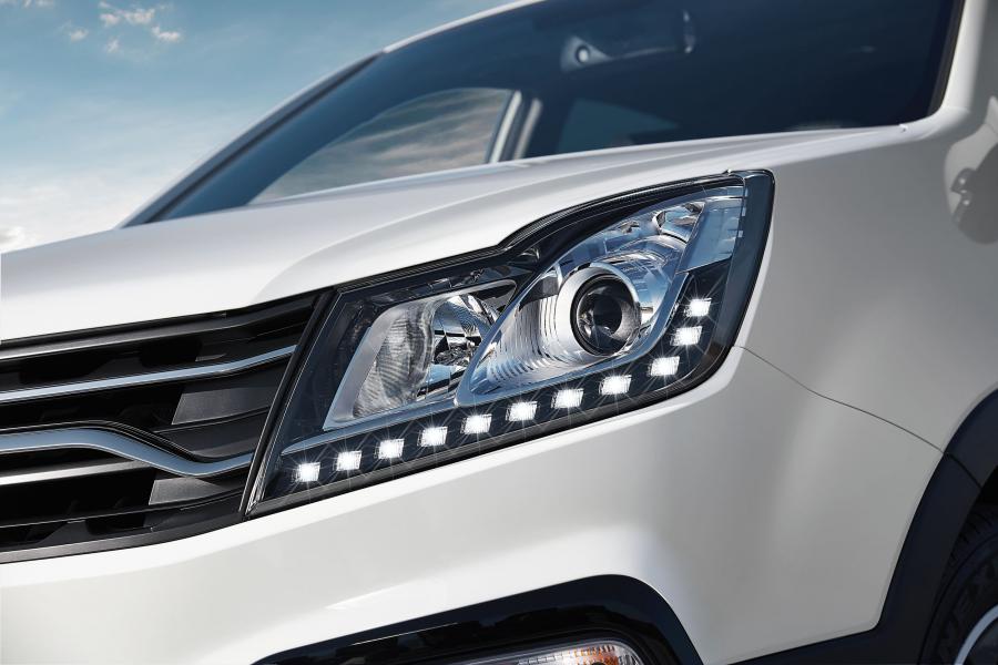 Детали экстерьера SsangYong Korando C 2017 года  (KR) (фото 14 из 32)